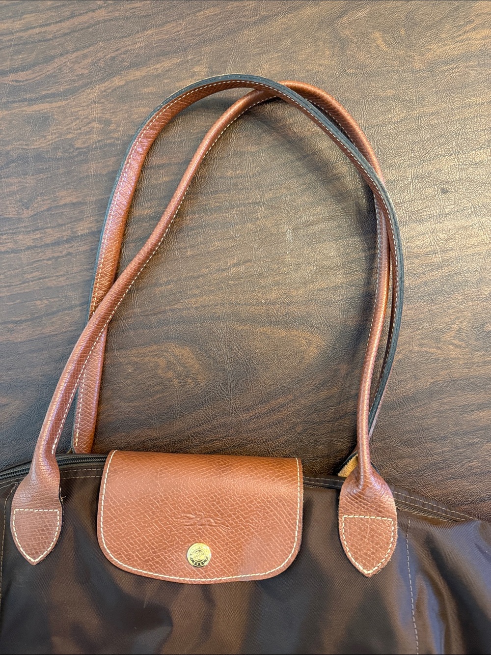 Longchamp Le Pilage Shoulder Tote - Picture 3 of 11